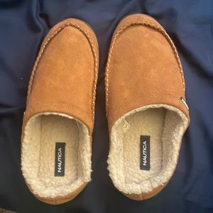 men’s nautical slippers